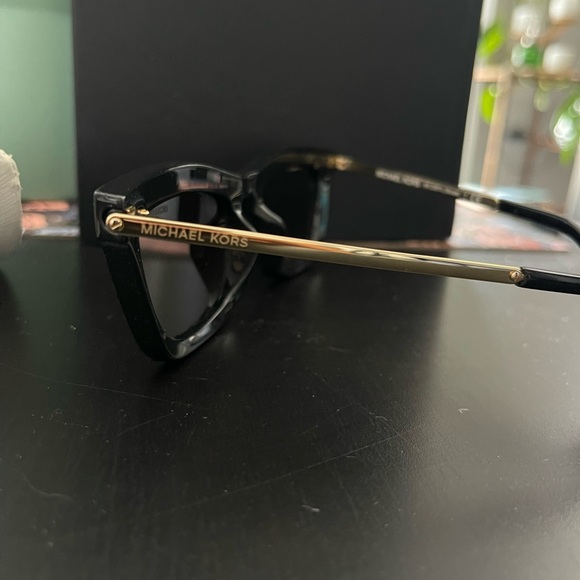 Michael Kors Cheetah Print Sunglasses - Picture 5 of 7